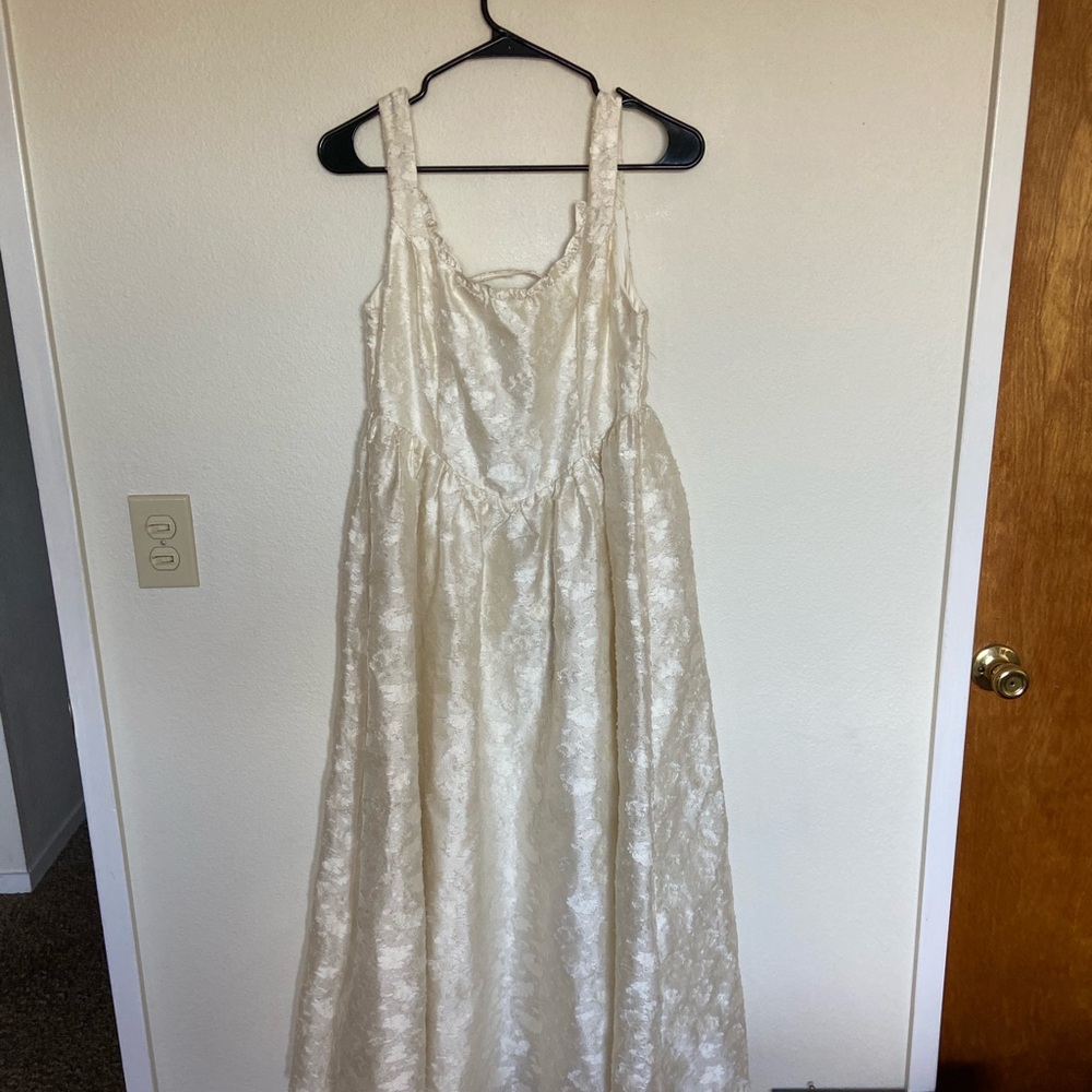 Lulu’s Fairytale Drop Waist Dress